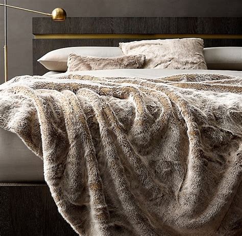 oversized luxury king bed throw.